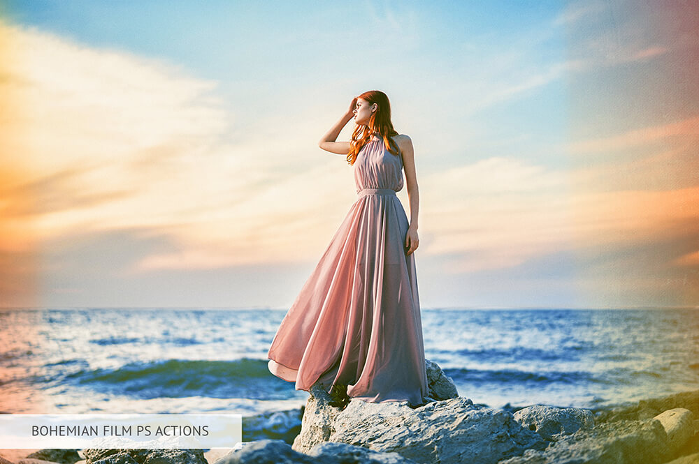 plugins bohème pour photoshop de films avant l